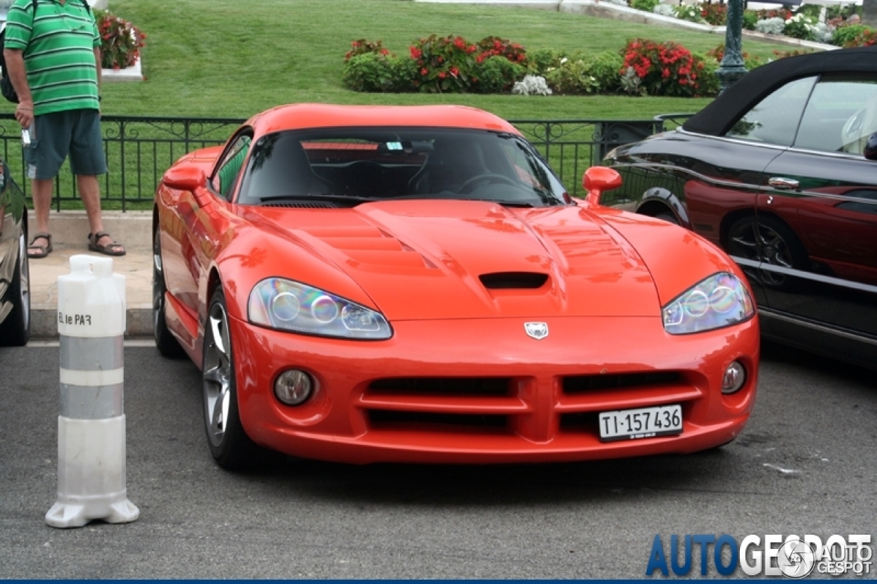 Dodge Viper SRT-10 Coupé 2008