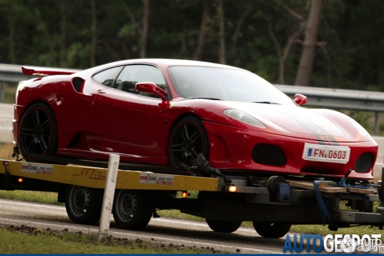 Ferrari F430 Novitec Rosso Bi-Compressor Evoluzione