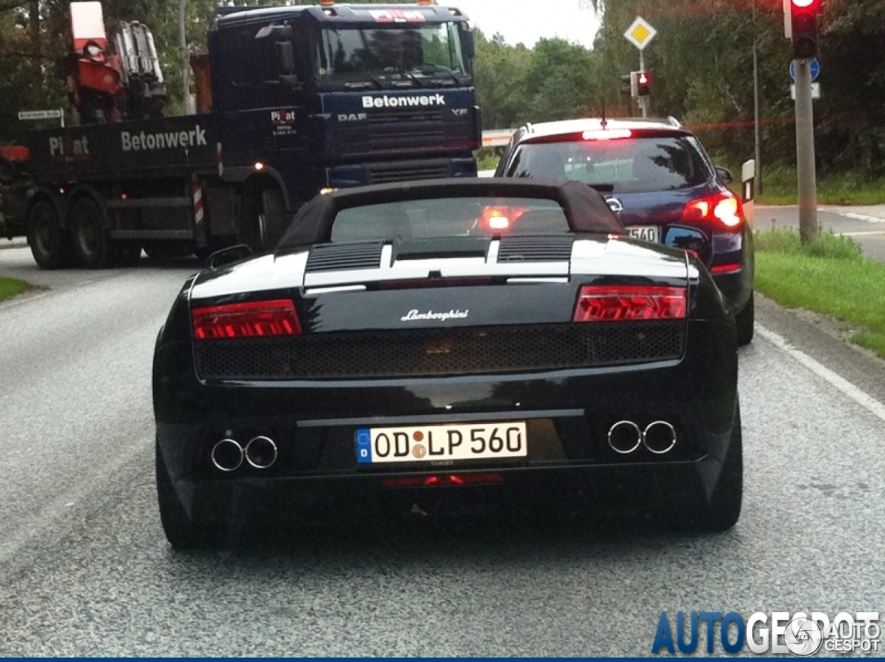 Lamborghini Gallardo LP560-4 Spyder