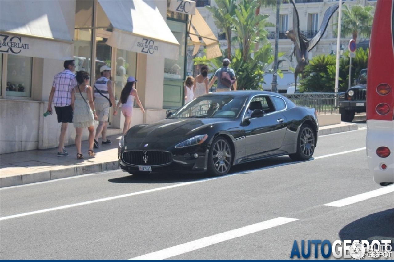 Maserati GranTurismo S