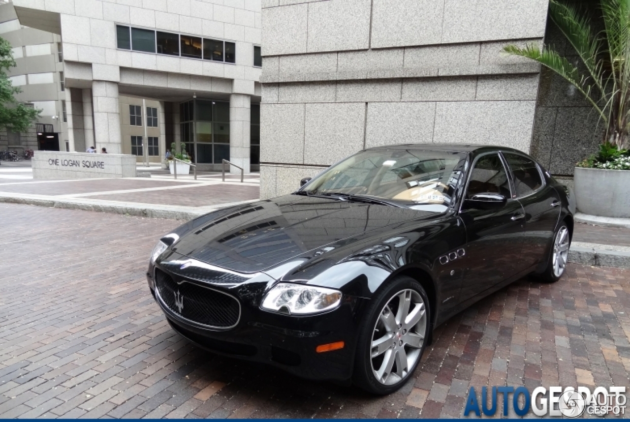 Maserati Quattroporte Sport GT