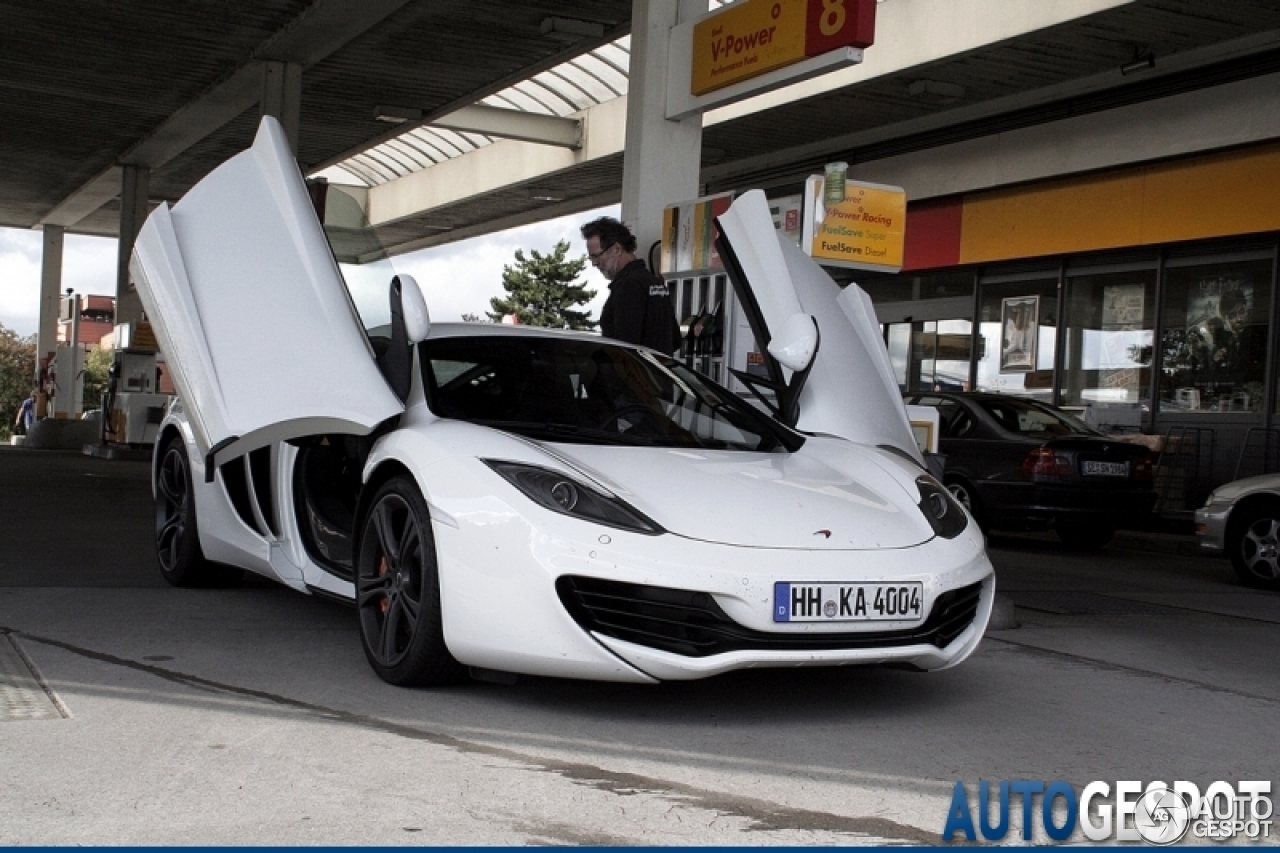 McLaren 12C