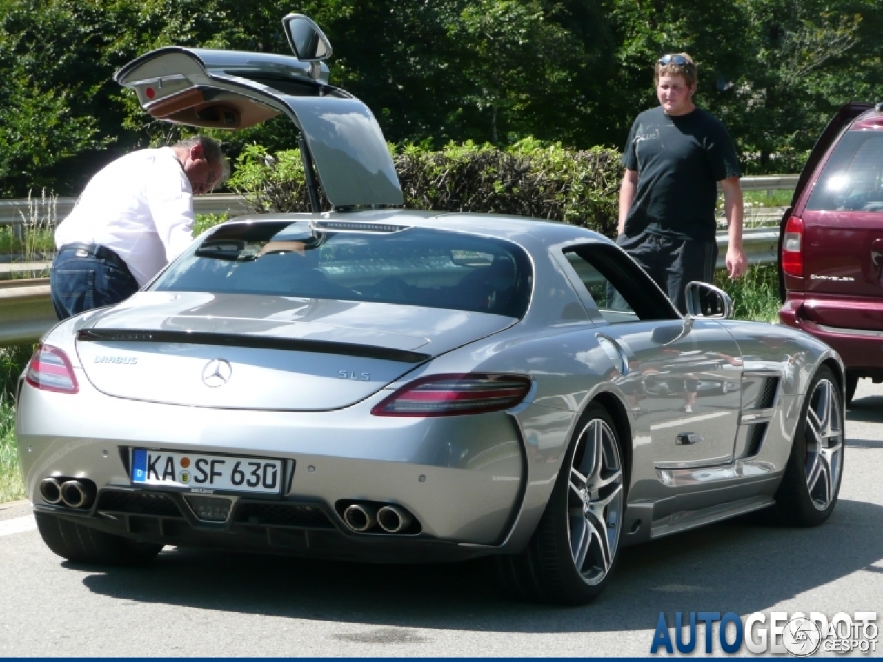 Mercedes-Benz Brabus SLS AMG