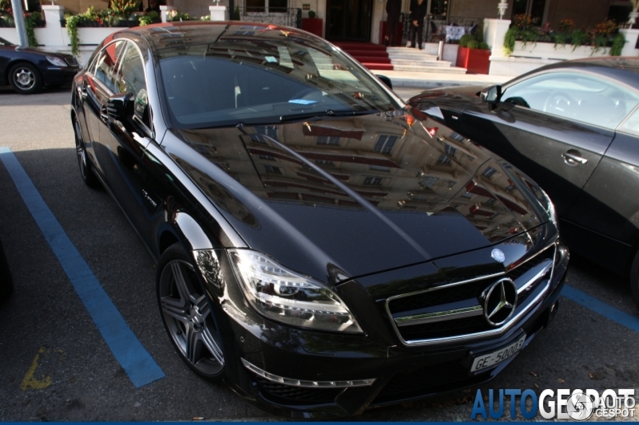 Mercedes-Benz CLS 63 AMG C218