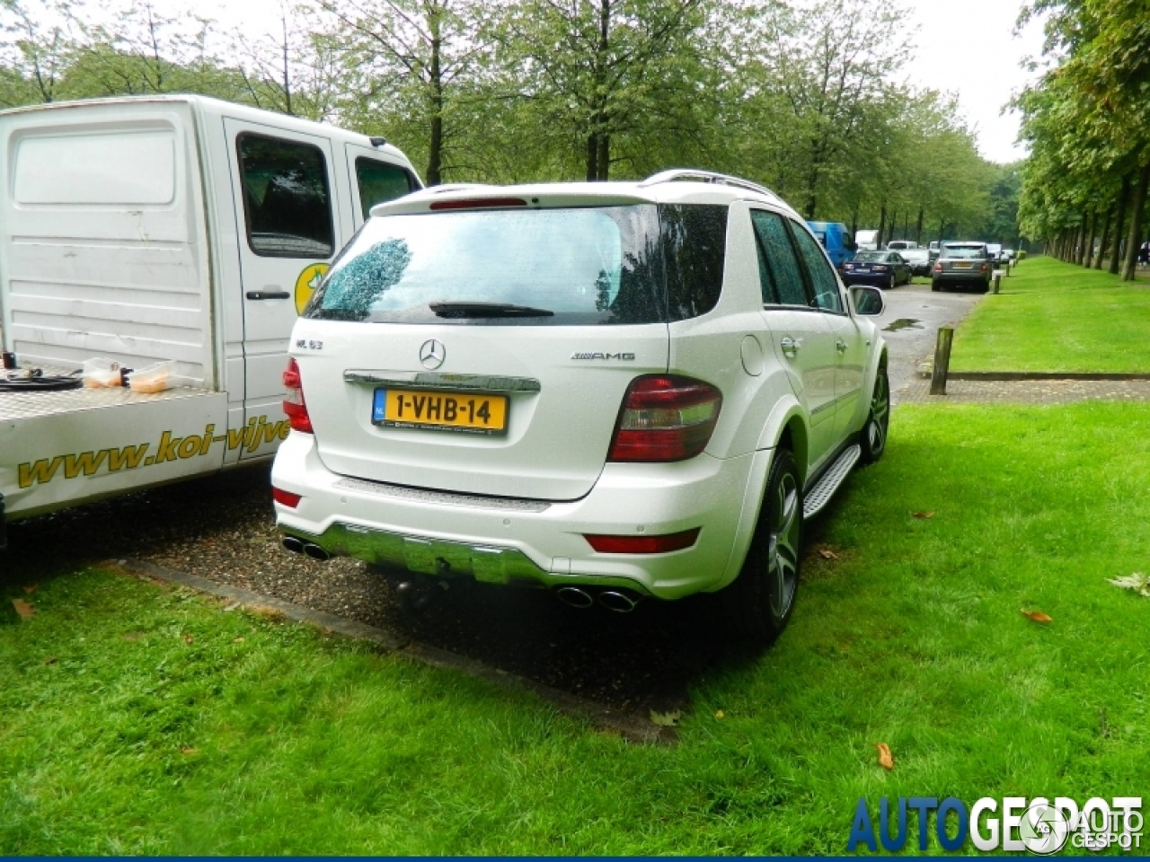 Mercedes-Benz ML 63 AMG W164 2009