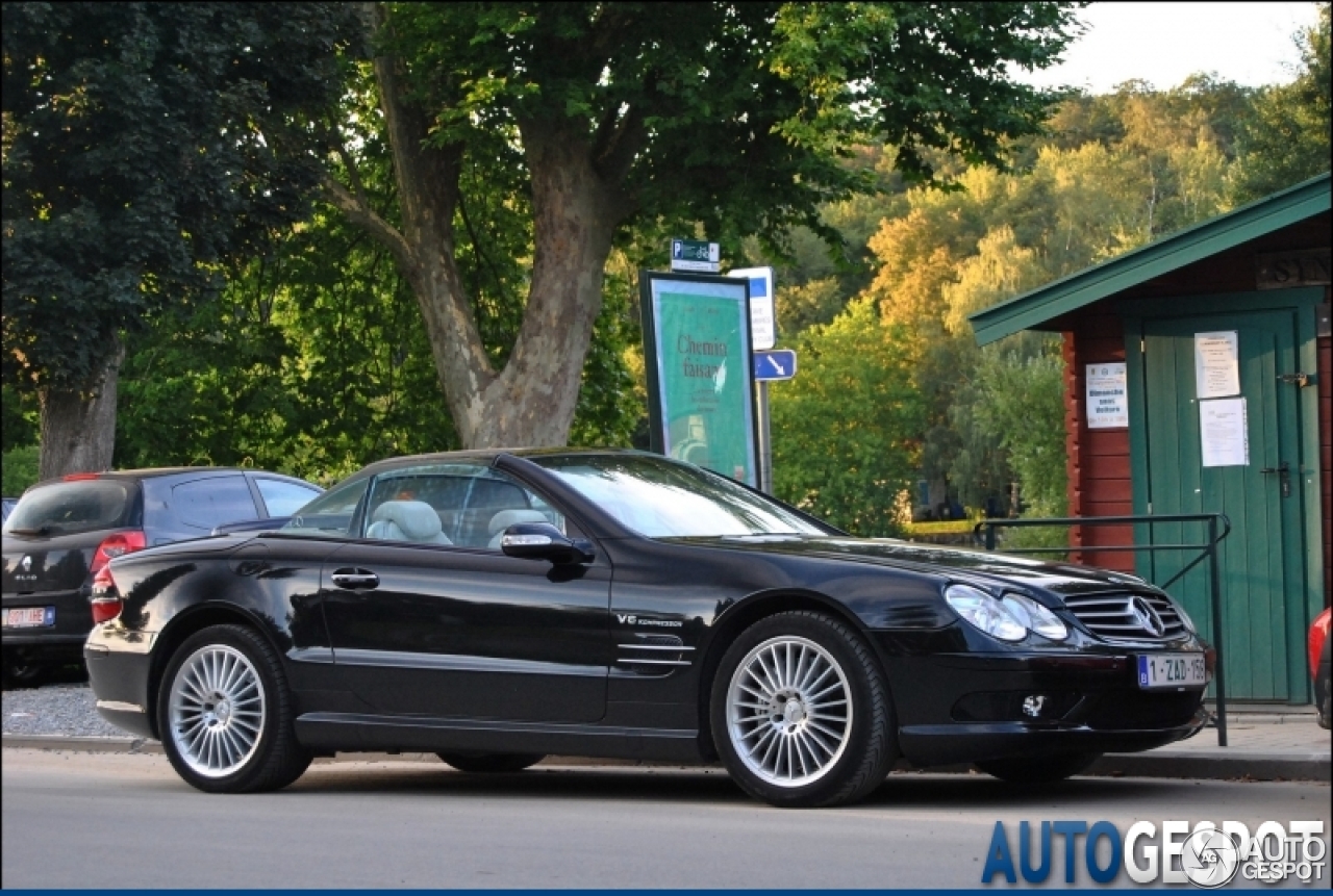 Mercedes-Benz SL 55 AMG R230