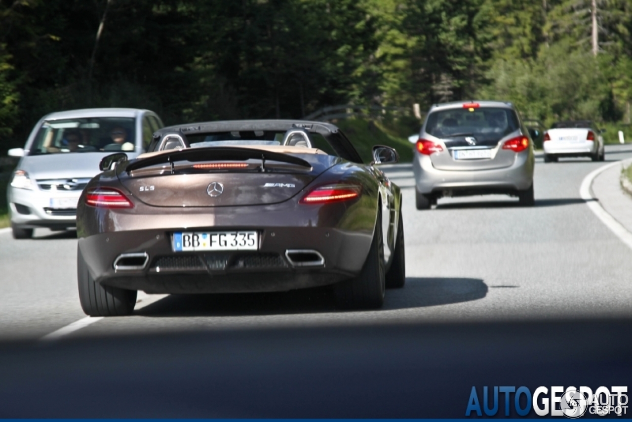 Mercedes-Benz SLS AMG Roadster