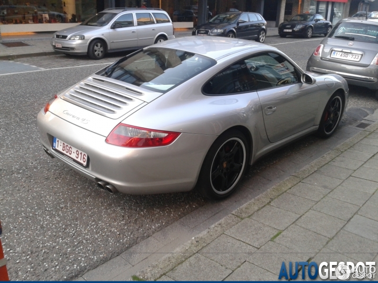 Porsche 997 Carrera 4S MkI