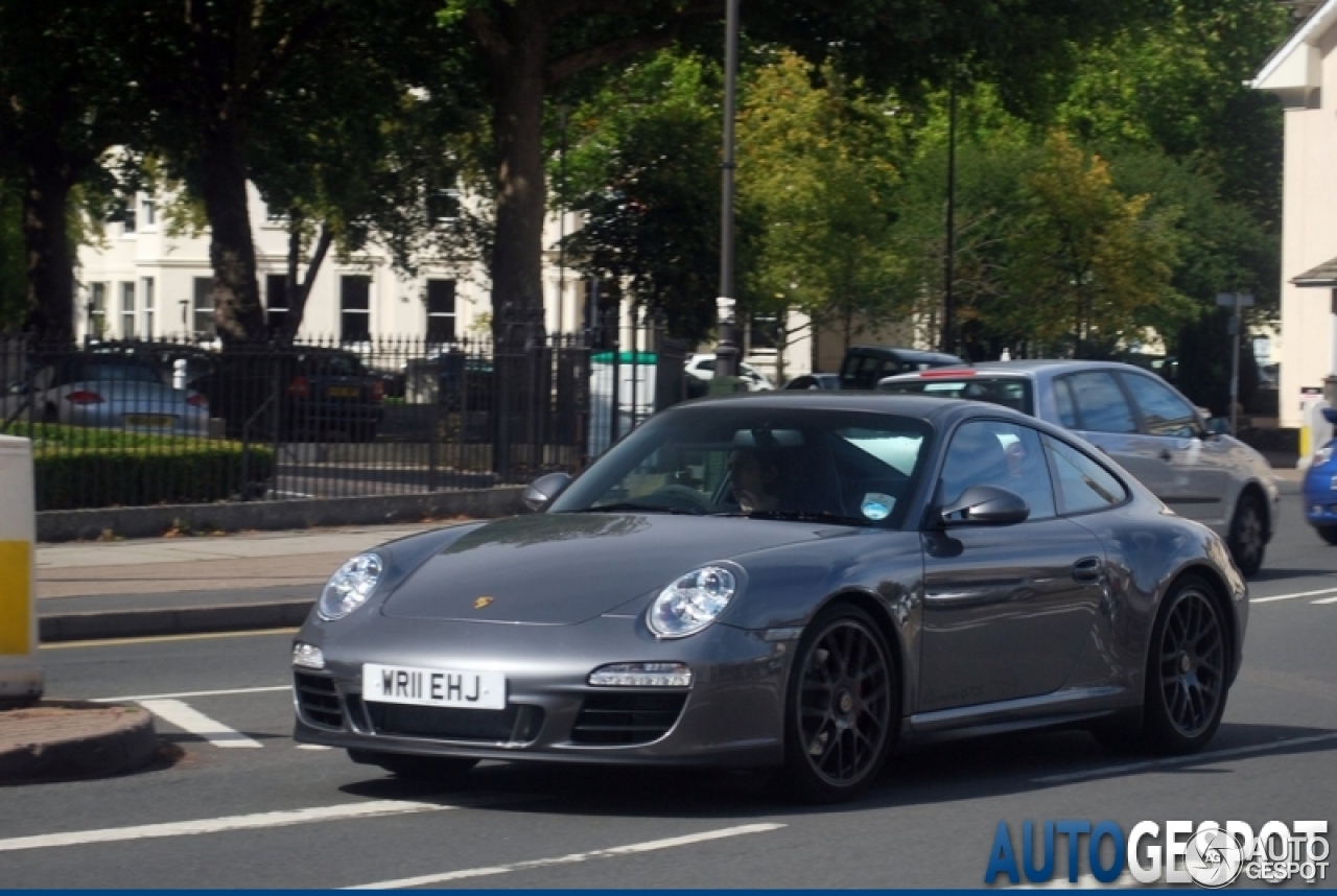 Porsche 997 Carrera GTS