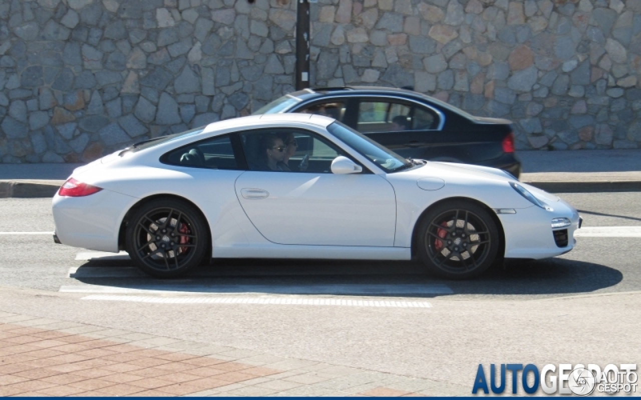 Porsche 997 Carrera S MkII