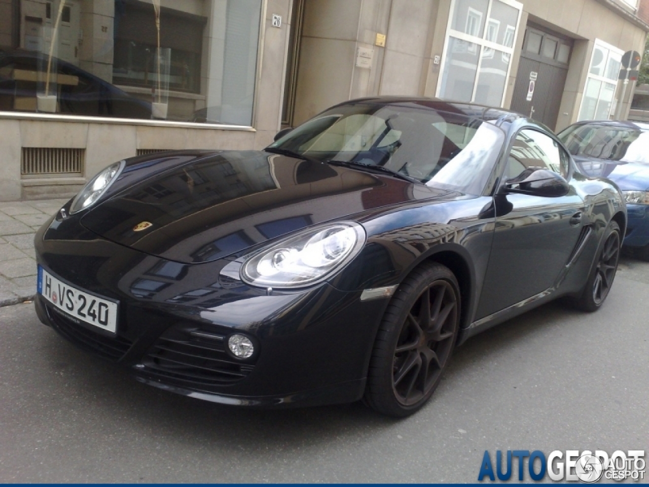 Porsche Cayman S MkII Black Edition