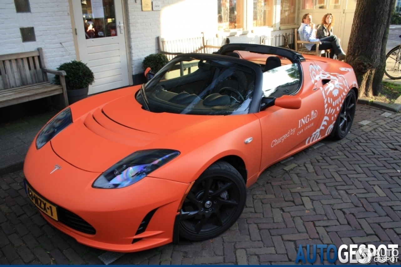 Tesla Motors Roadster 2.5