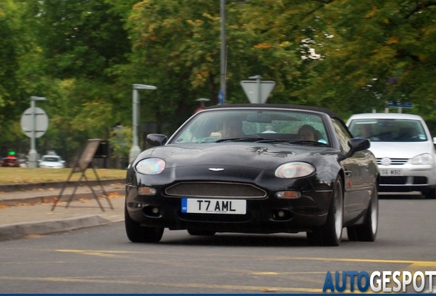 Aston Martin DB7 Volante