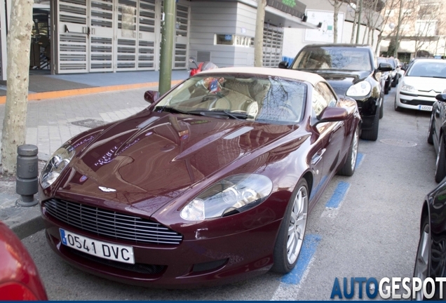 Aston Martin DB9 Volante