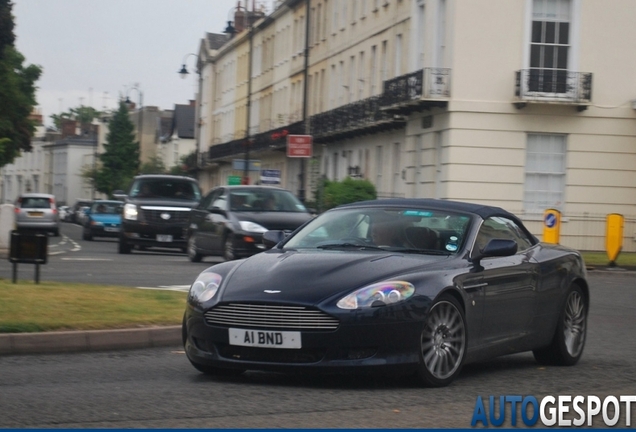 Aston Martin DB9 Volante