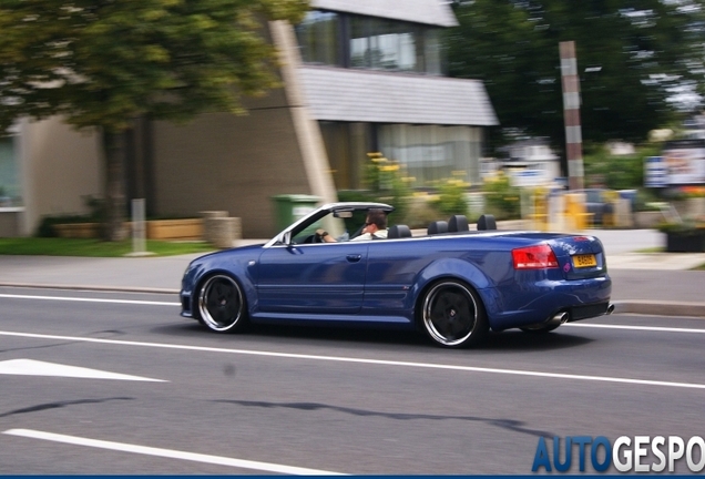 Audi RS4 Cabriolet