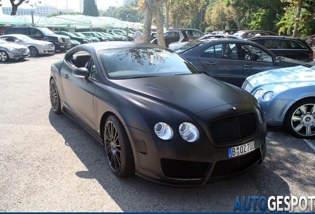 Bentley Mansory Continental GT Speed