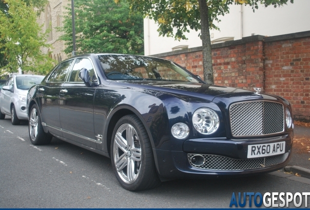 Bentley Mulsanne 2009