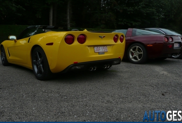 Chevrolet Corvette C6 Convertible