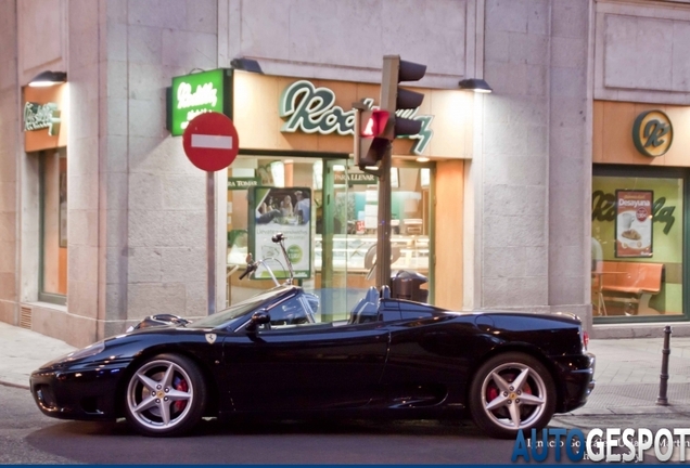 Ferrari 360 Spider