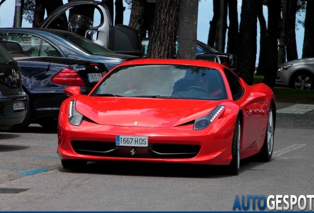 Ferrari 458 Italia