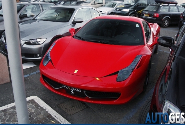 Ferrari 458 Italia