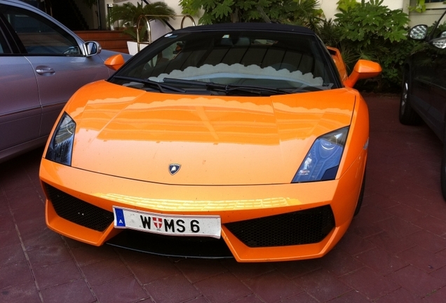 Lamborghini Gallardo LP560-4 Spyder