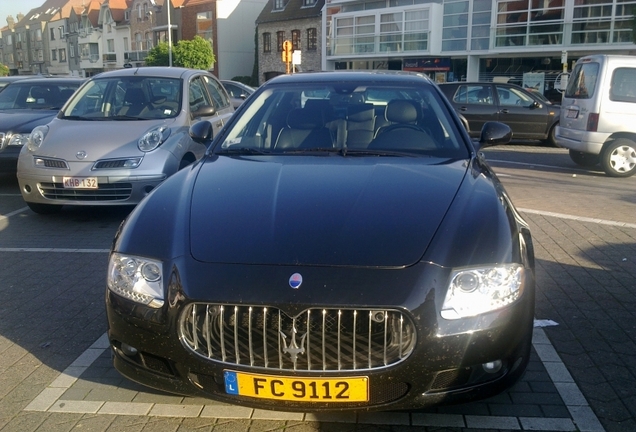 Maserati Quattroporte 2008