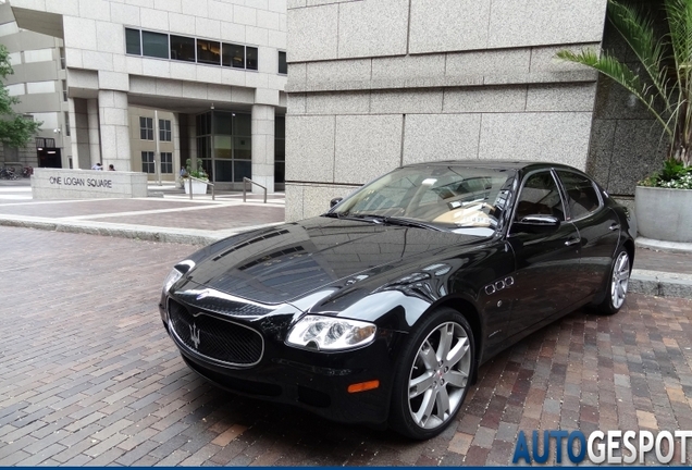 Maserati Quattroporte Sport GT