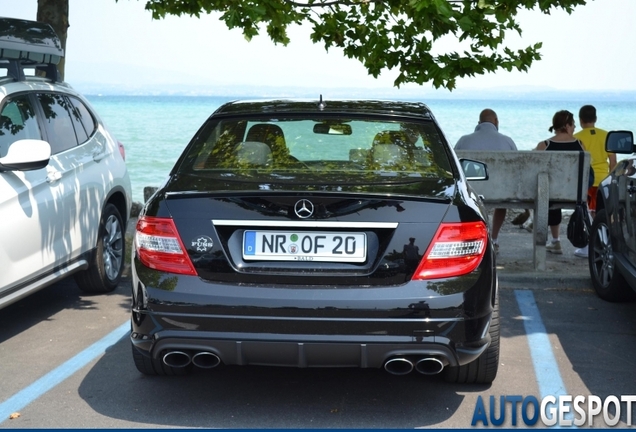 Mercedes-Benz C 63 AMG W204