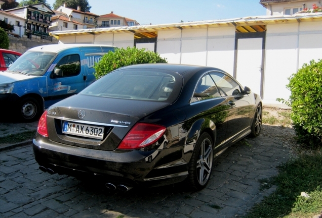 Mercedes-Benz CL 63 AMG C216