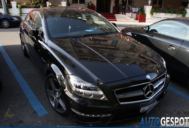 Mercedes-Benz CLS 63 AMG C218