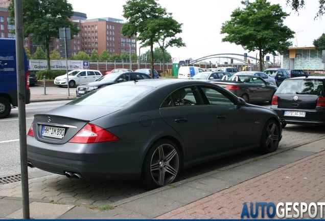 Mercedes-Benz CLS 63 AMG C219 2008