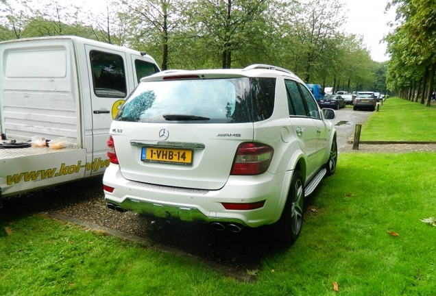 Mercedes-Benz ML 63 AMG W164 2009