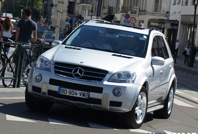 Mercedes-Benz ML 63 AMG W164