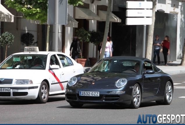 Porsche 997 Carrera 4S Cabriolet MkI