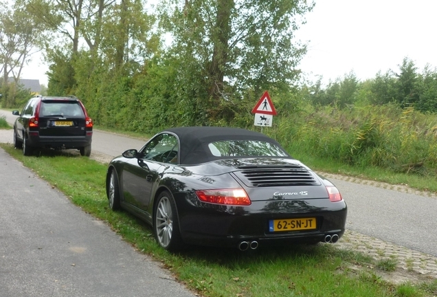 Porsche 997 Carrera 4S Cabriolet MkI