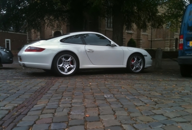 Porsche 997 Carrera 4S MkI