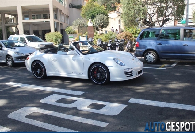 Porsche 997 Carrera GTS Cabriolet