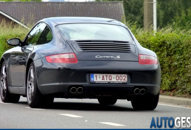 Porsche 997 Carrera S MkI