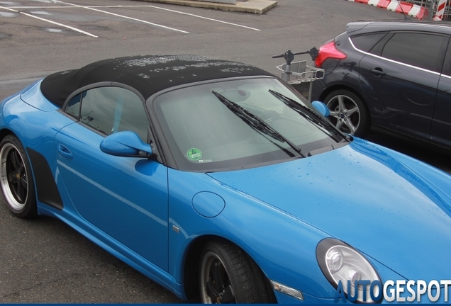 Porsche 997 Speedster