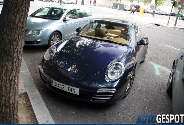 Porsche 997 Targa 4S MkII