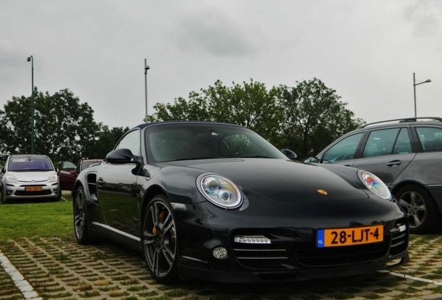 Porsche 997 Turbo Cabriolet MKII