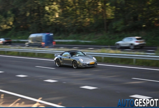 Porsche 997 Turbo Cabriolet MkII