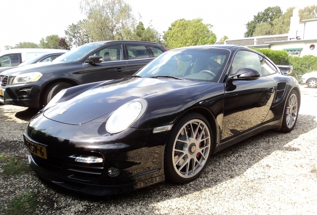 Porsche 997 Turbo MkII