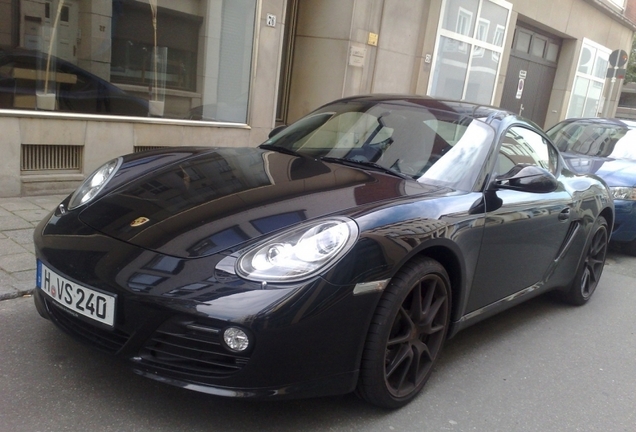 Porsche Cayman S MkII Black Edition