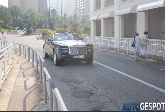 Rolls-Royce Phantom Drophead Coupé