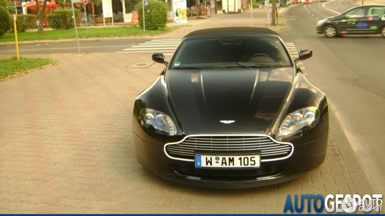 Aston Martin V8 Vantage Roadster