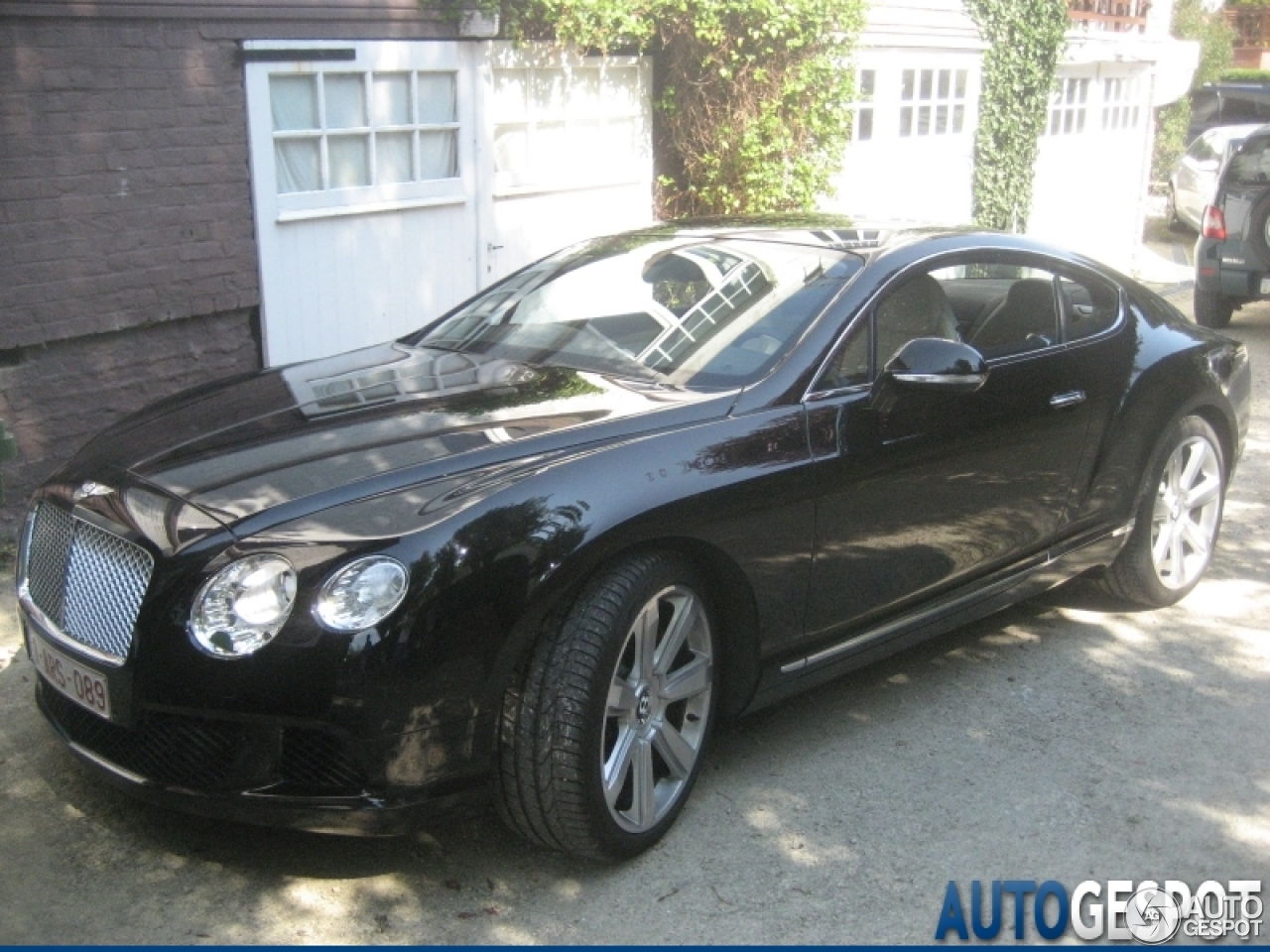 Bentley Continental GT 2012