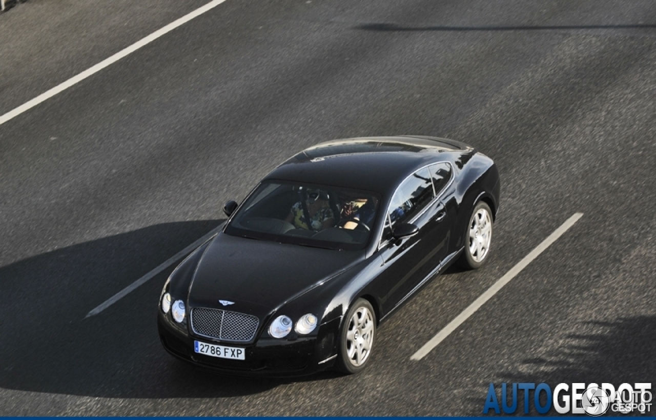 Bentley Continental GT